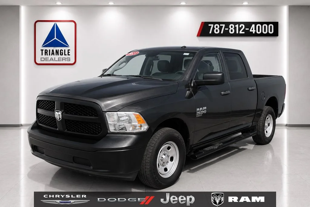 2023 RAM 1500 Classic Tradesman 4x4 Crew Cab 5'7's photo