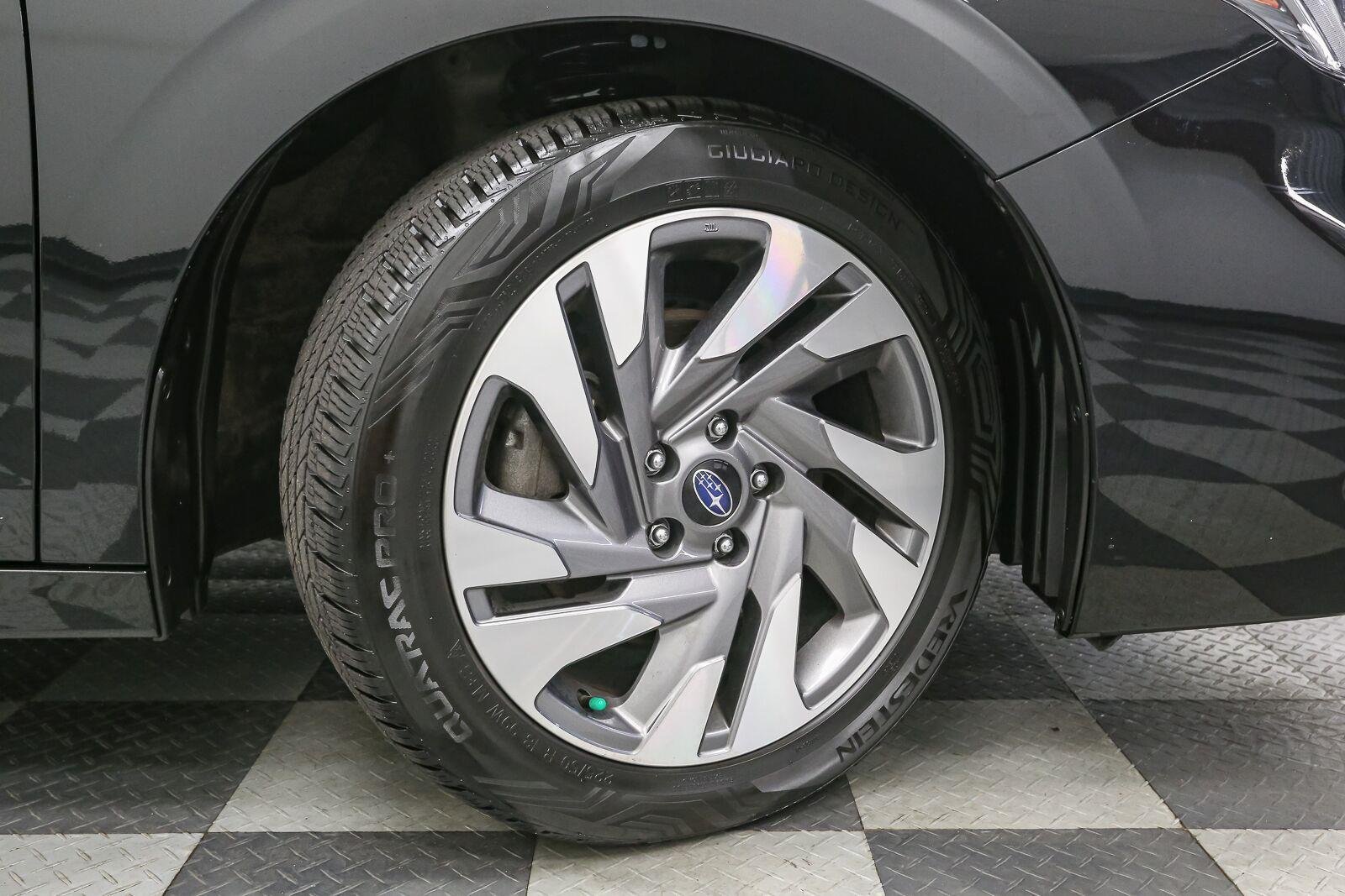 Used 2023 Crystal Black Silica Subaru Limited image 14