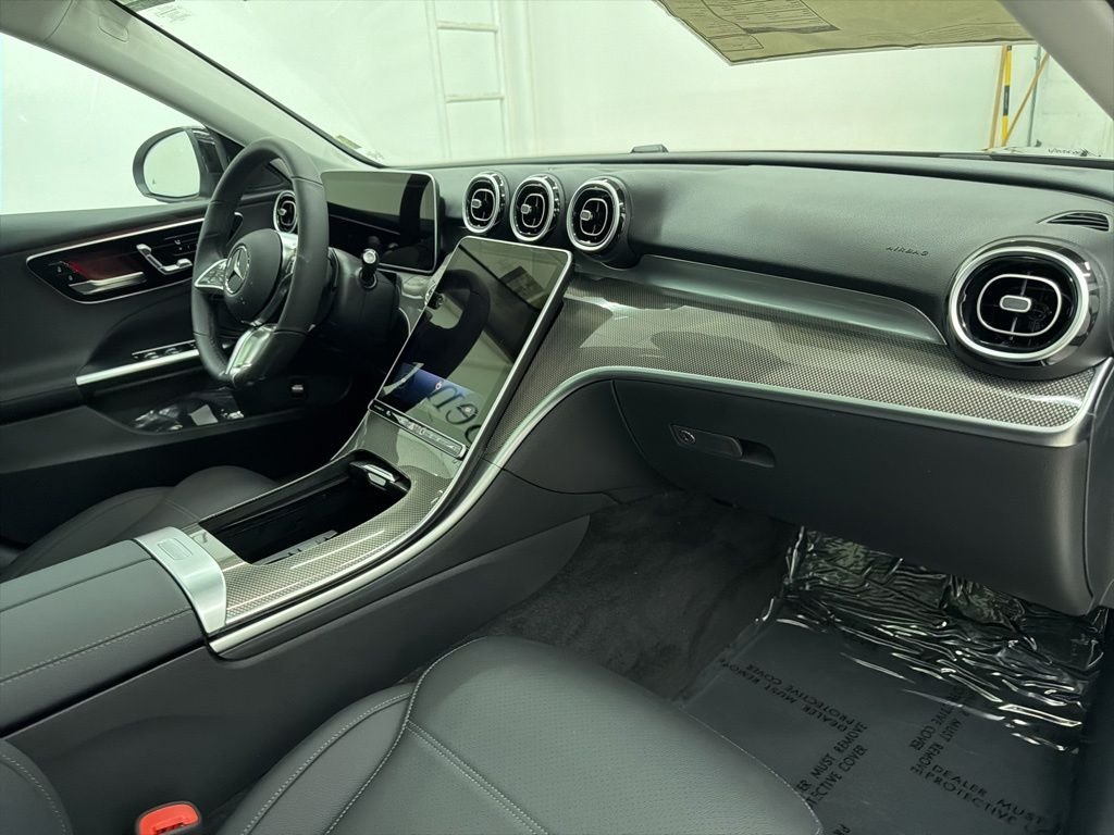 New 2026 Black Mercedes-Benz C 300 image 28