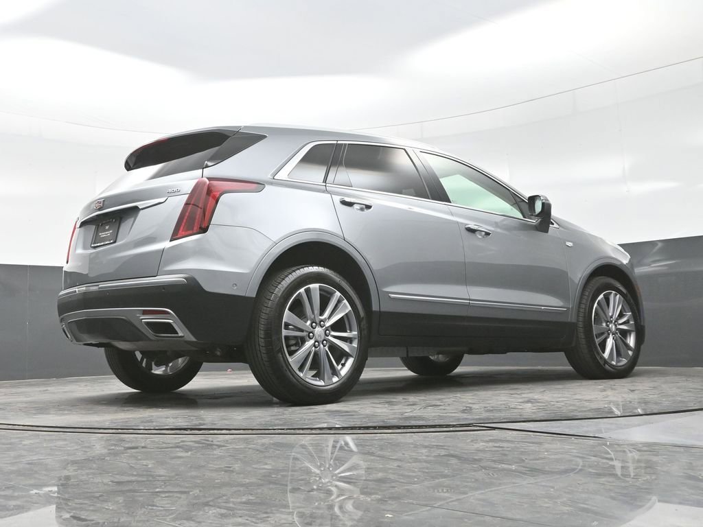New 2026 Argent Silver Metallic Cadillac Premium Luxury image 29