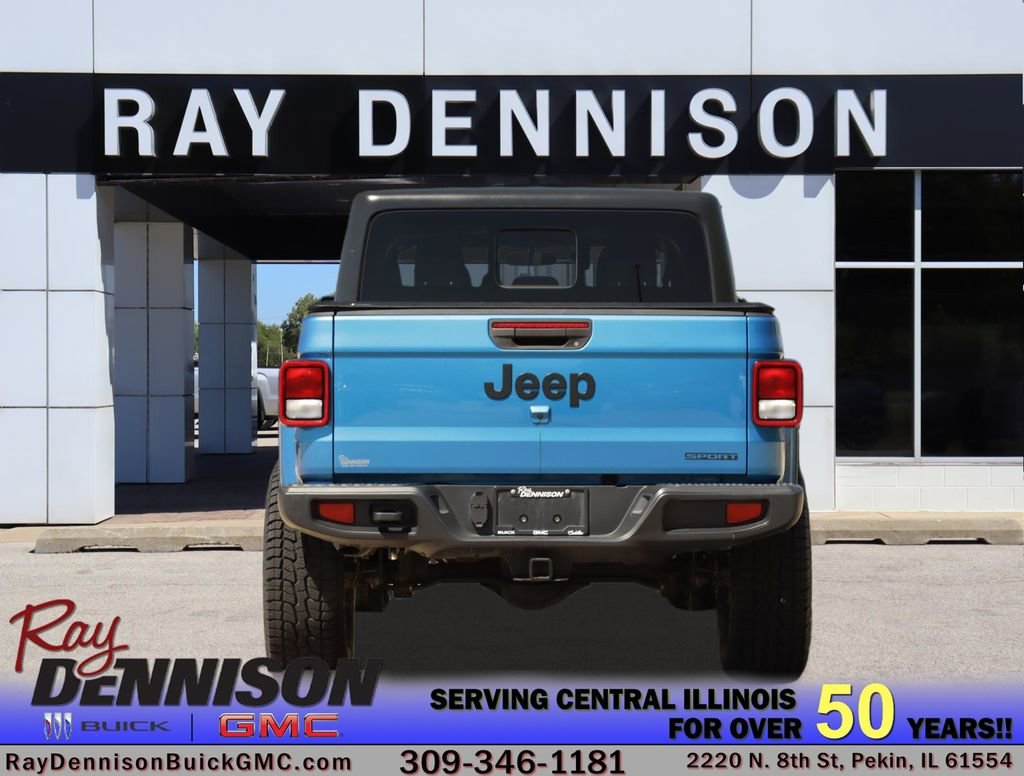 2021 Jeep Gladiator Sport S - Photo 6