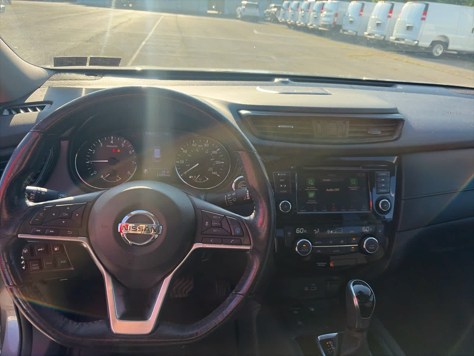 Used 2019 Gun Metallic Nissan SV image 6