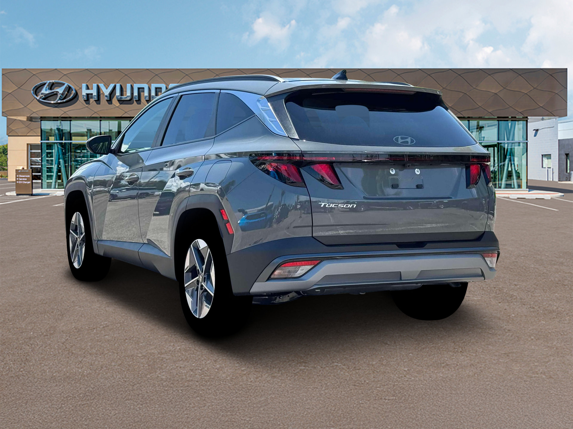 New 2026 Hampton Gray Hyundai SEL FWD image 5