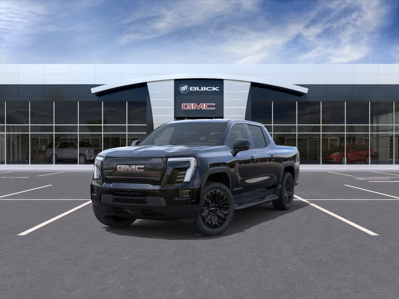 New 2026 Onyx Black GMC Elevation Extended Range image 8