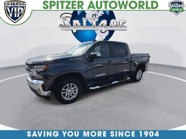 Certified Used 2022 SHADOW GRAY METALLIC Chevrolet LT image 4