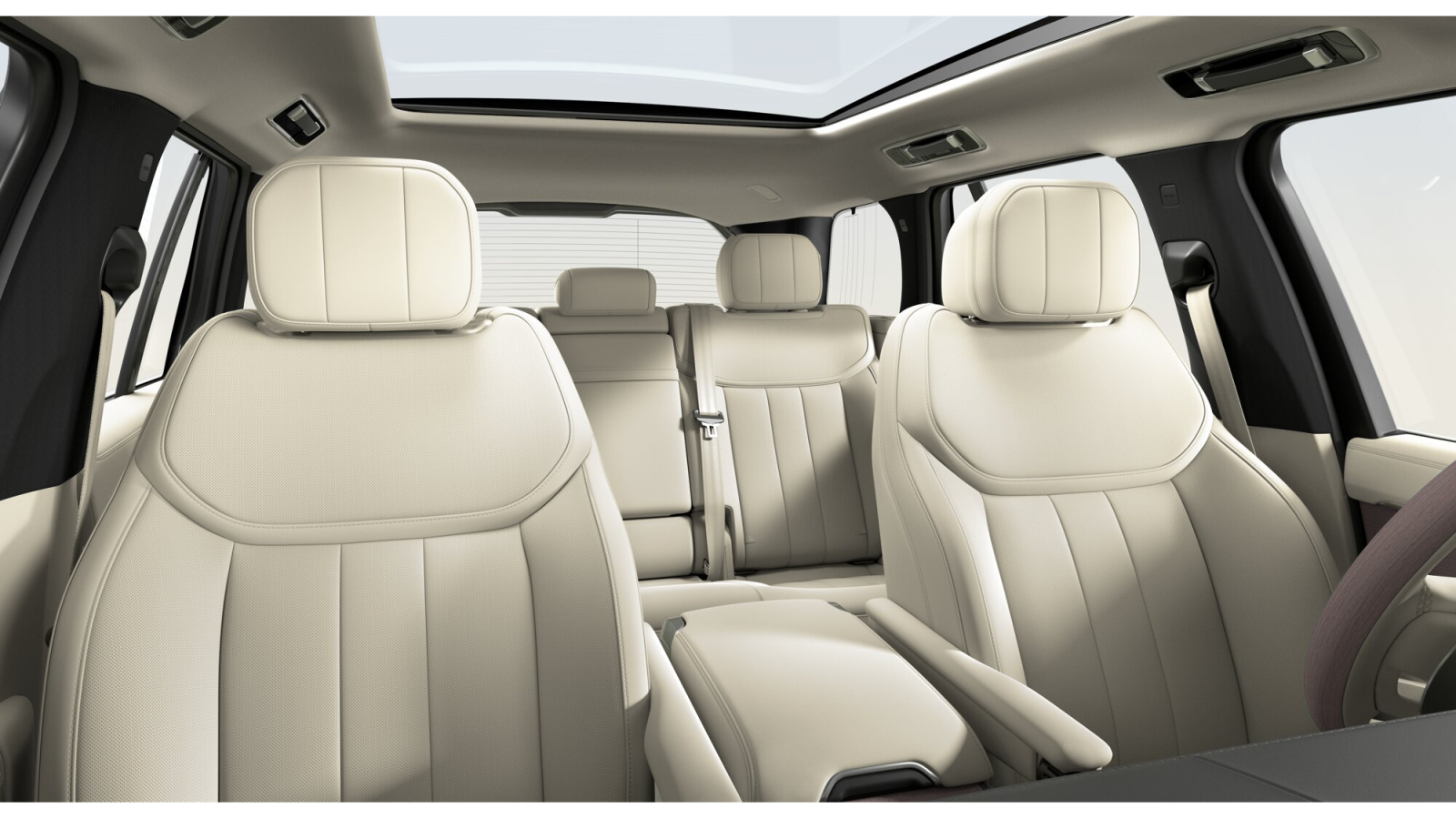 New 2026 Ethereal Frost Silver in gloss finish LAND ROVER SE 400PS image 6