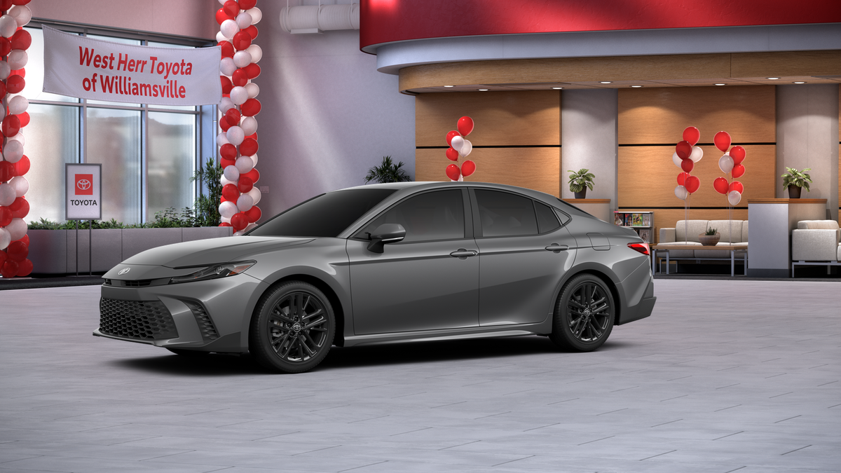 New 2026 Heavy Metal Toyota SE image 2