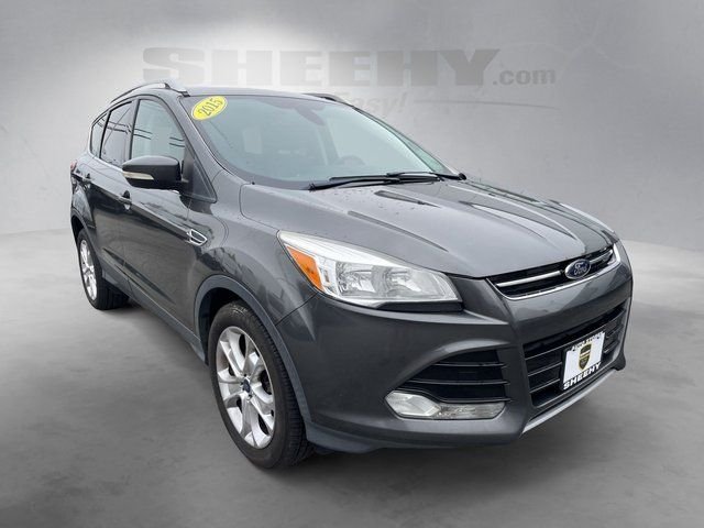 Used 2015 Ford Escape Titanium with VIN 1FMCU9J90FUB25421 for sale in Springfield, VA