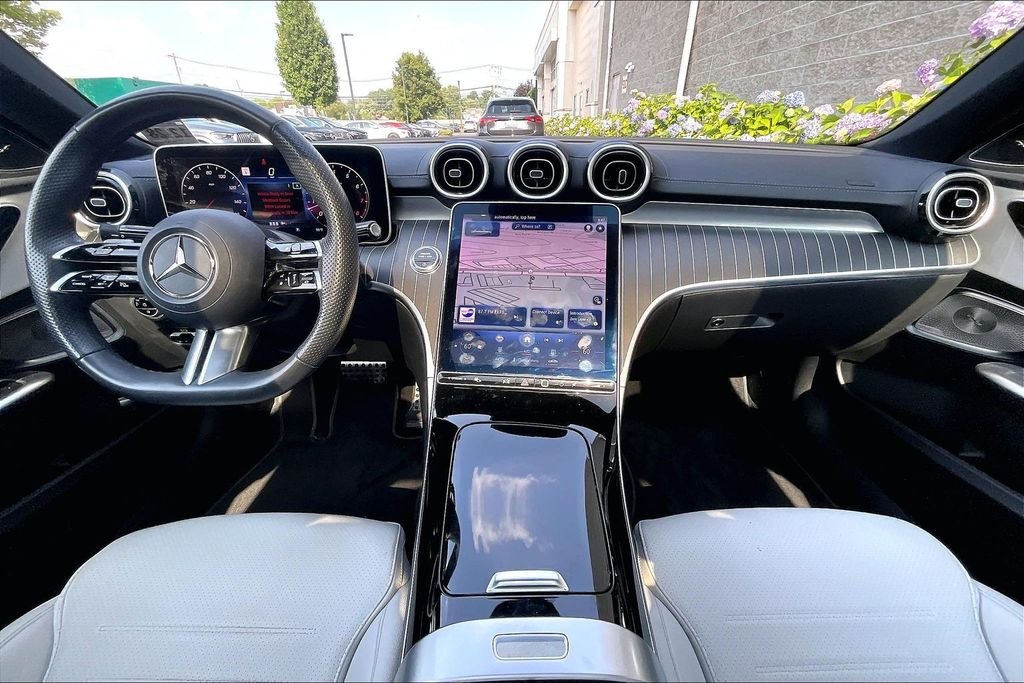 Certified Used 2024 White Mercedes-Benz C 300 image 15