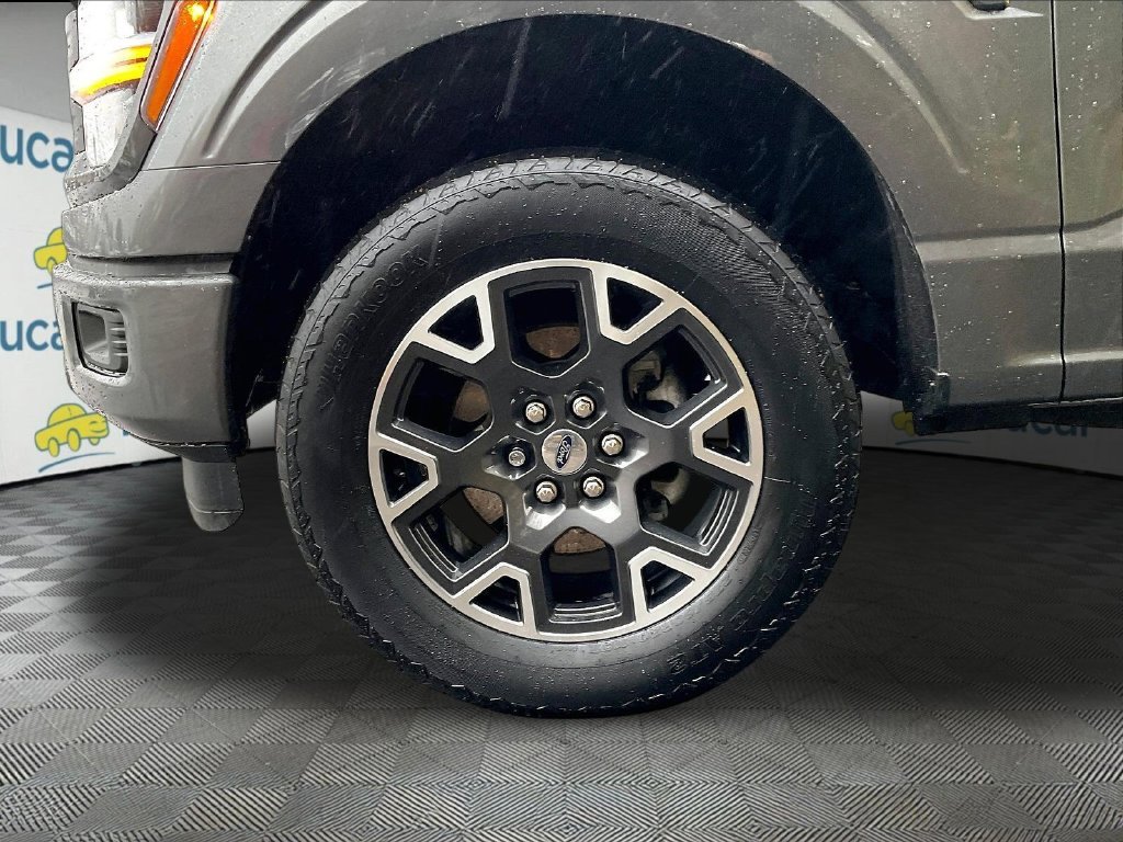 Used 2024 Gray Ford STX image 22