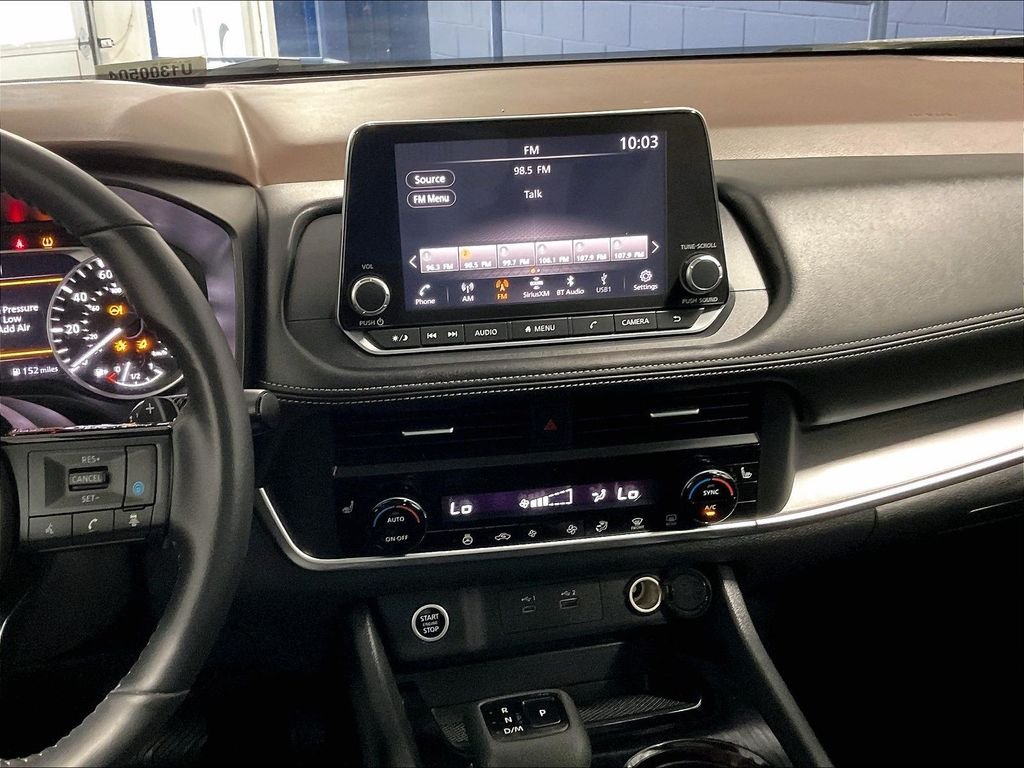Used 2023 Black Nissan SV image 18