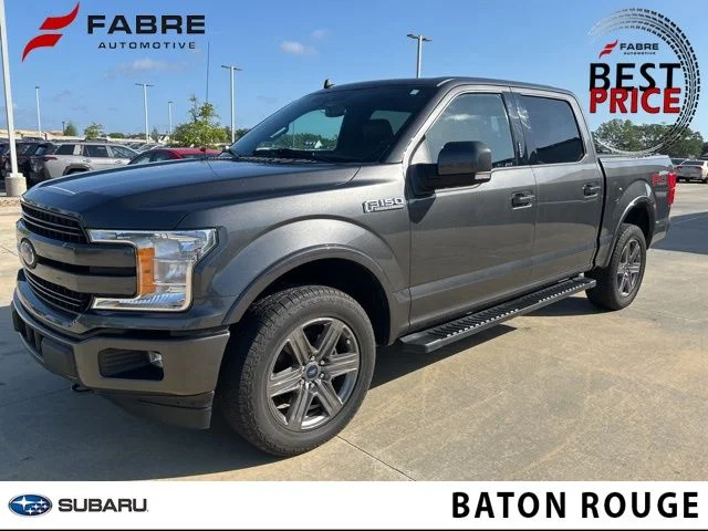 2020 Ford F-150 Lariat 4x4 SuperCrew 5-1/2 Box's photo