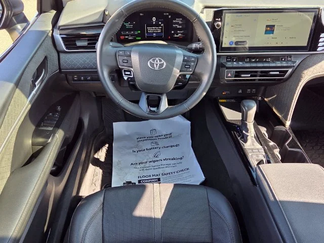 Used 2025 Black Toyota XLE image 7