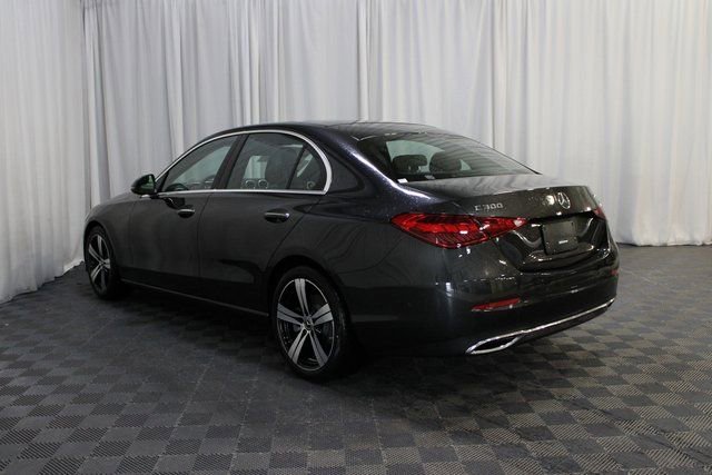 New 2025 Graphite Grey Metallic Mercedes-Benz C 300 image 36