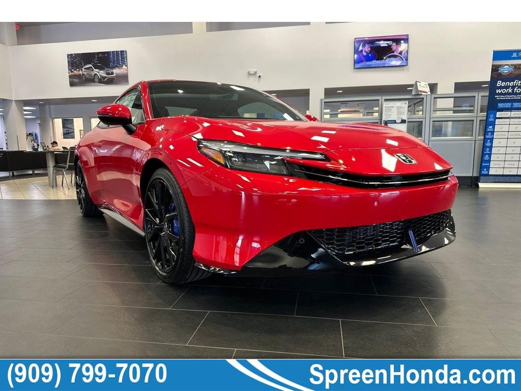 New 2026 Rallye Red Honda Hybrid image 1