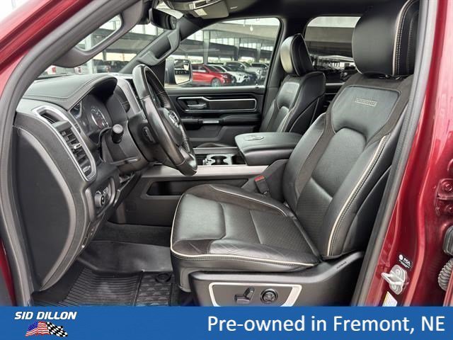 Used 2021 Delmonico Red Pearlcoat Ram Laramie image 15