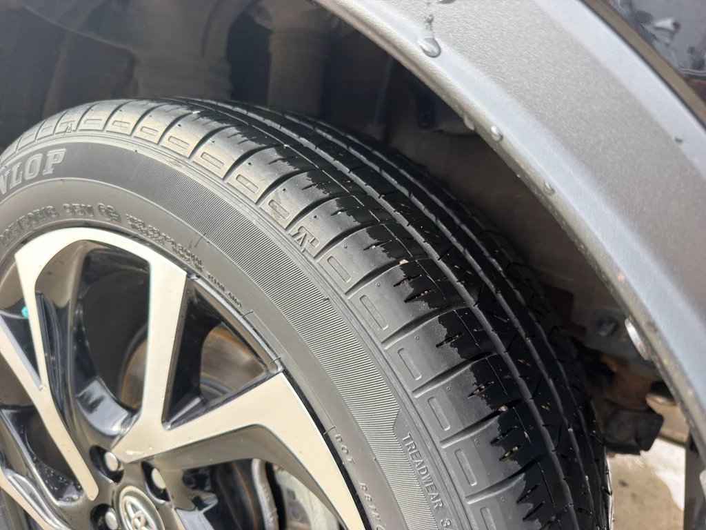 Used 2019 Black Sand Pearl Toyota XLE image 9