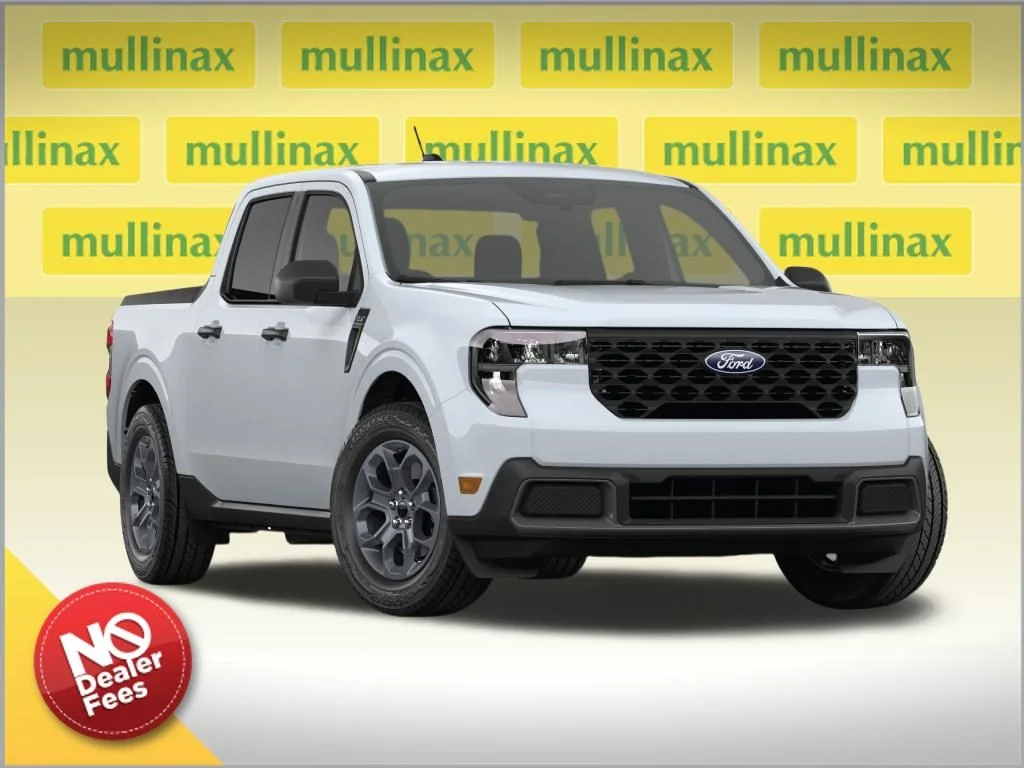 New 2026 White Ford XLT image 1