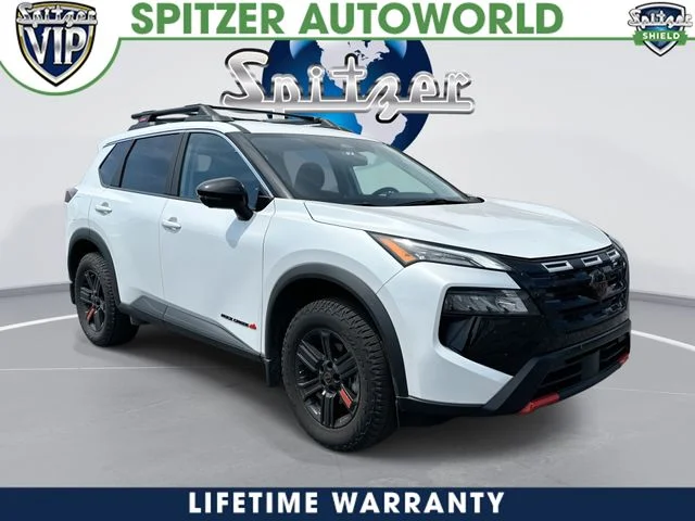2026 Nissan Rogue Rock Creek®