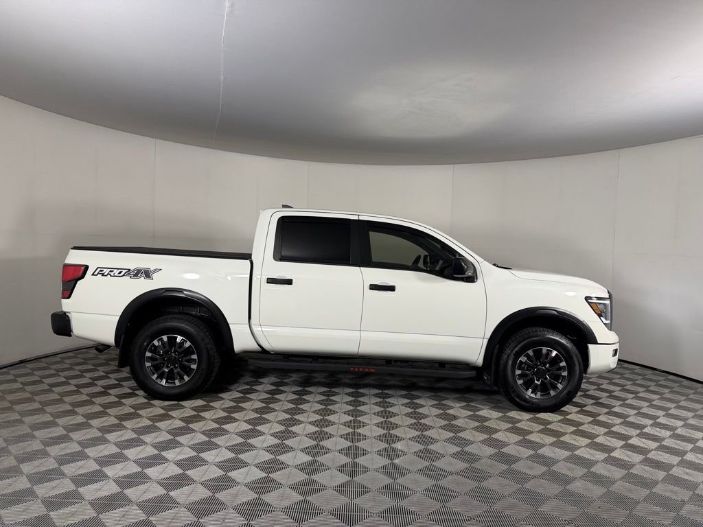 Certified Used 2024 White Nissan PRO-4X image 7
