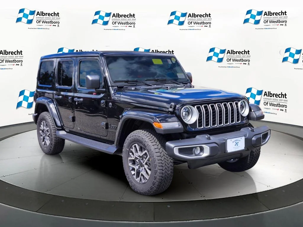 New 2026 Black Clear-Coat Exterior Paint Jeep Sahara image 7