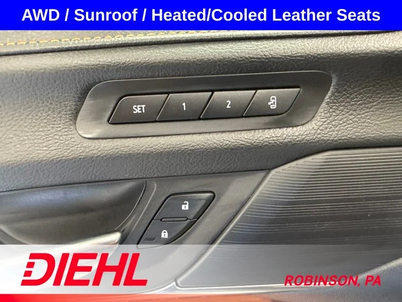 Used 2024 Black Cadillac Premium Luxury image 23