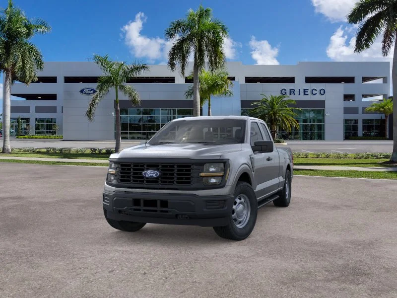 New 2026 Carbonized Gray Metallic Ford XL image 22