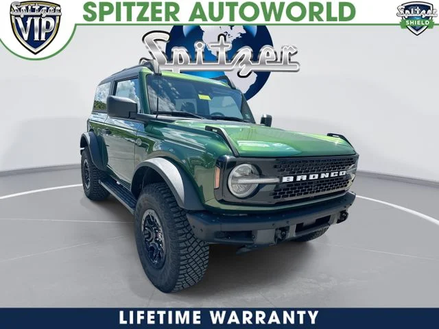 2024 Ford Bronco Wildtrak®