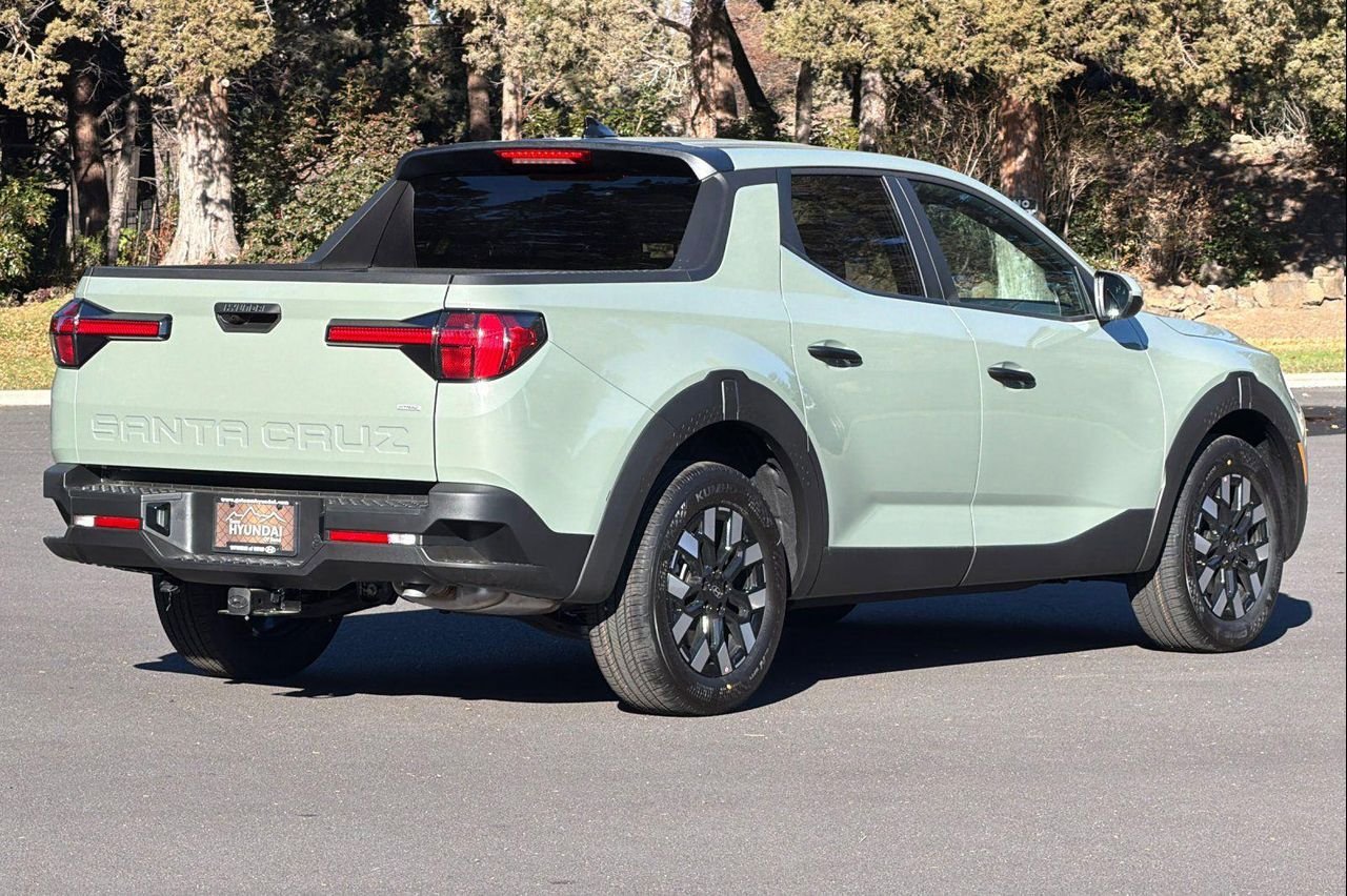 New 2026 Green Hyundai SE AWD image 4
