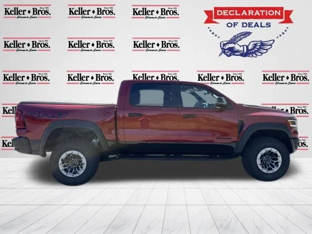 New 2026 Molten Red Pearl-Coat Exterior Paint RAM RHO image 8