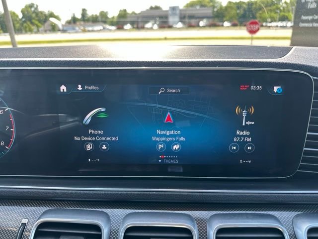 Used 2021 Silver Mercedes-Benz GLE 450 image 33