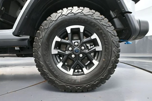 Certified Used 2024 Silver Jeep Rubicon 4xe image 16