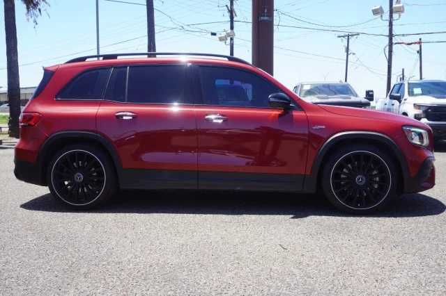 Used 2021 Patagonia Red Metallic Mercedes-Benz AMG® GLB 35 image 4