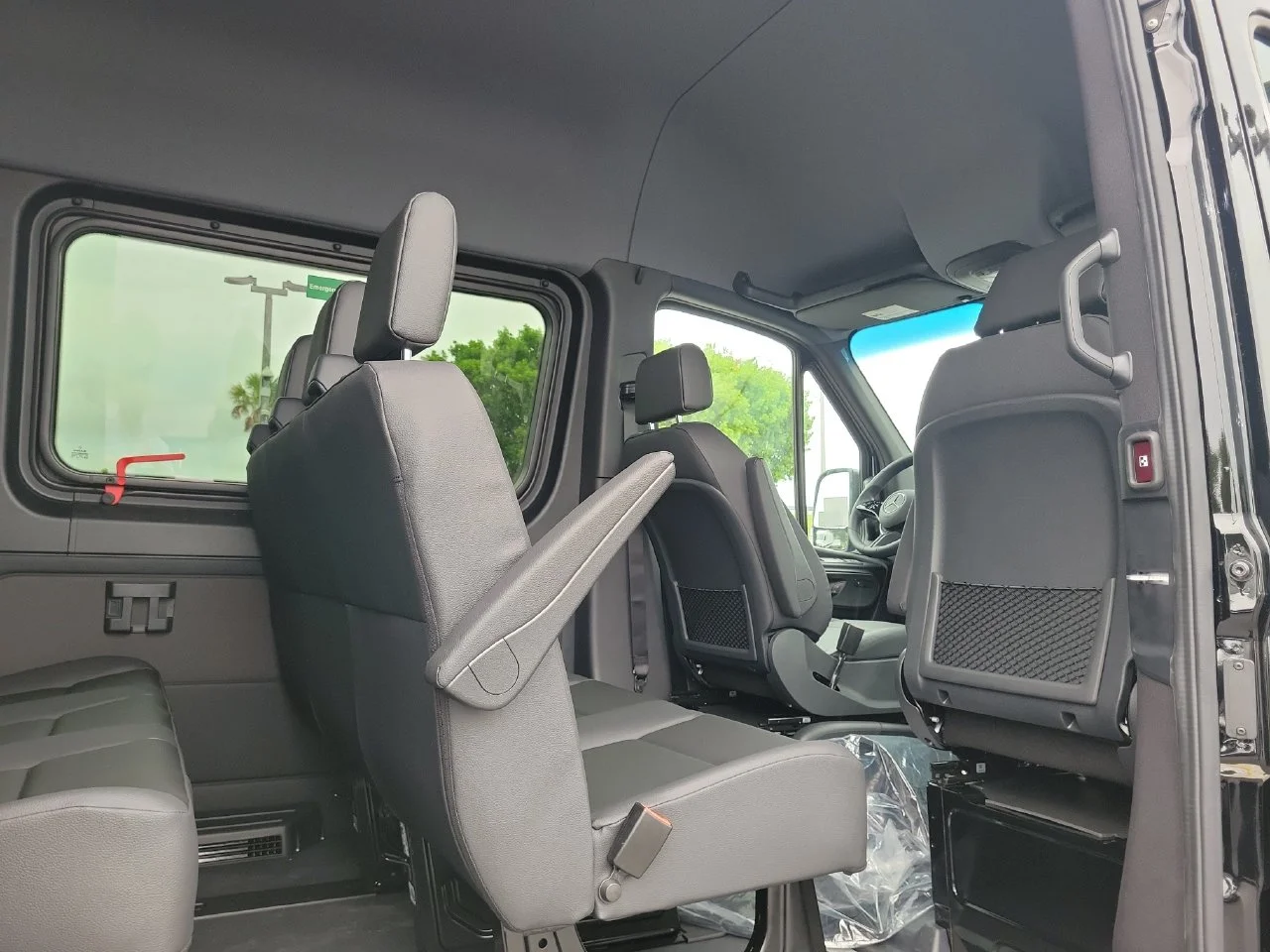 New 2026 Black Mercedes-Benz Passenger 170 WB image 12