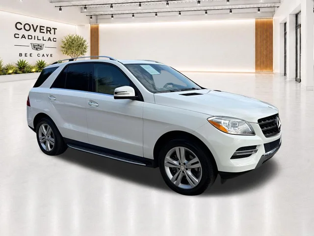 2015 Mercedes-Benz M-Class ML 250