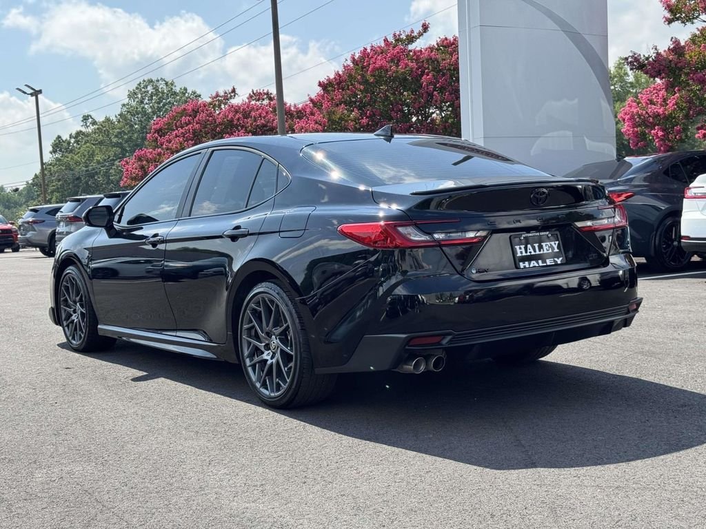 Used 2025 Black Toyota SE image 24