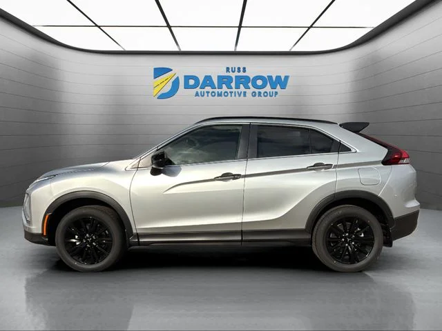 New 2026 Silver Mitsubishi Black Edition image 2