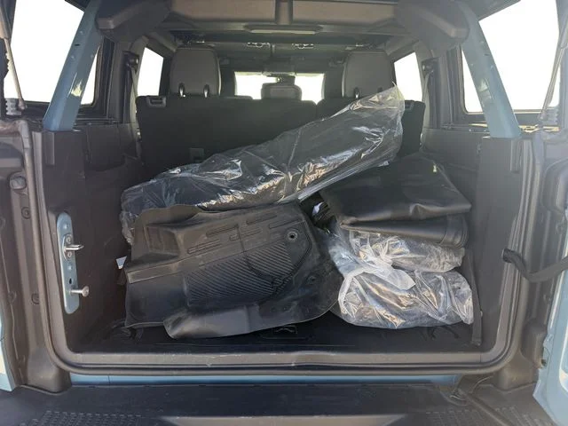 Used 2023 Blue Ford Badlands image 18