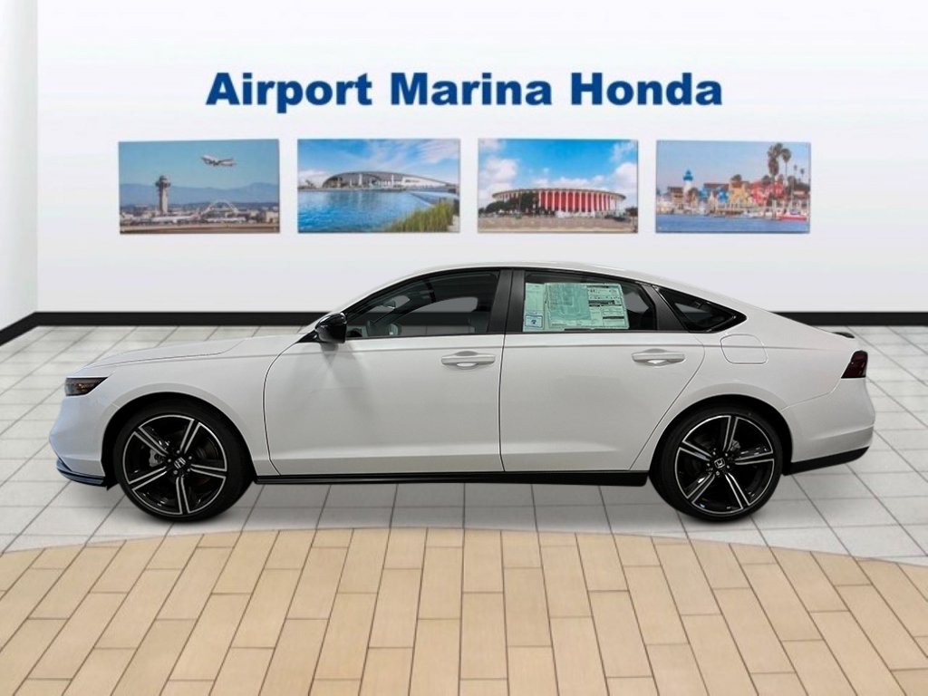 New 2026 Platinum White Pearl Honda Sport image 2