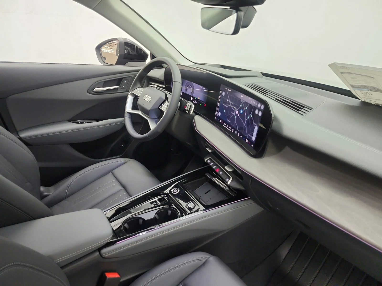New 2026 Mythos Black Metallic Audi S line quattro image 13