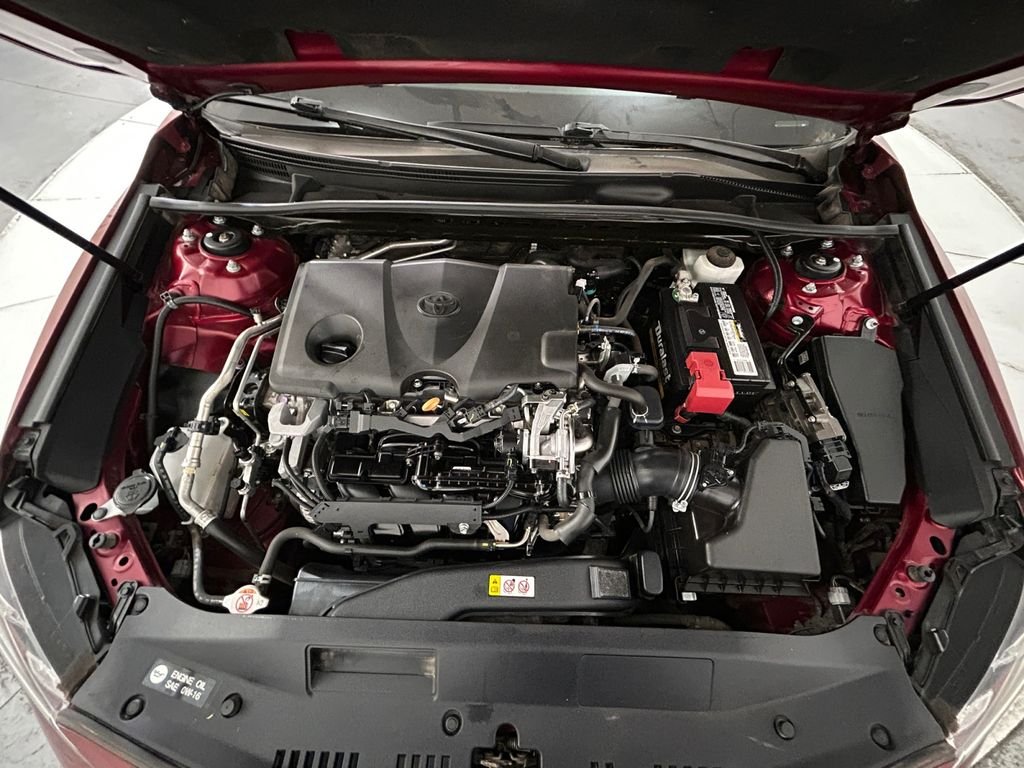 Used 2020 Red Toyota LE image 21