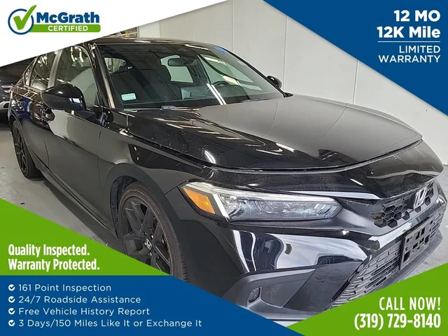 2023 Honda Civic Sport