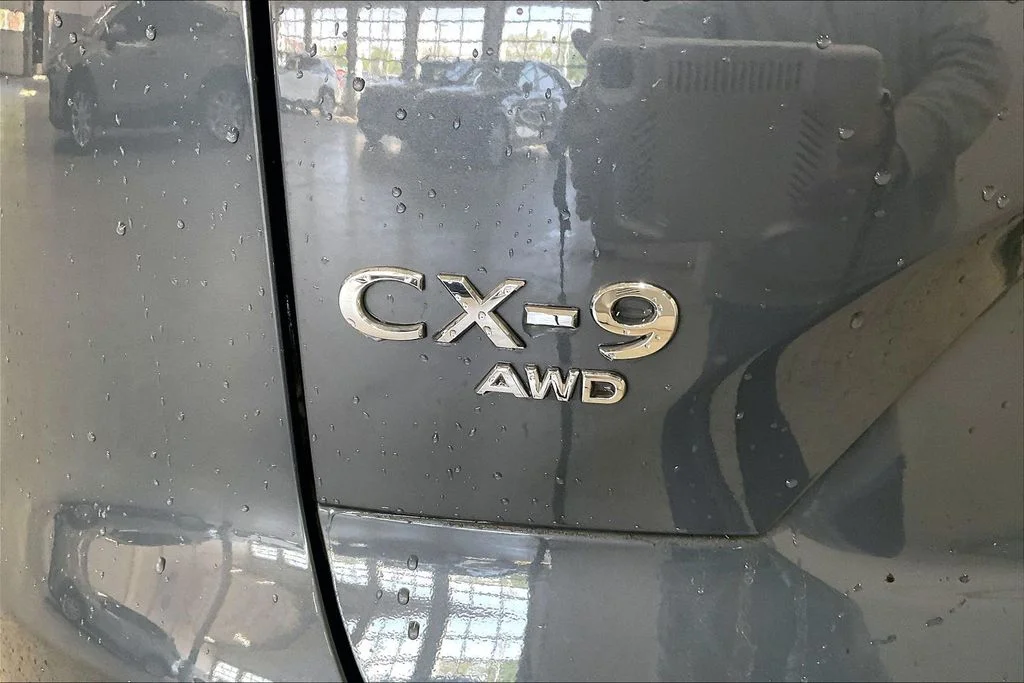 Used 2023 Gray Mazda Carbon Edition image 7