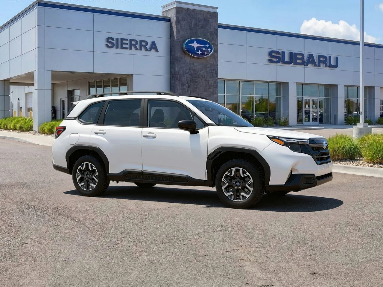 New 2026 CRYSTAL WHITE PEARL Subaru Premium image 15