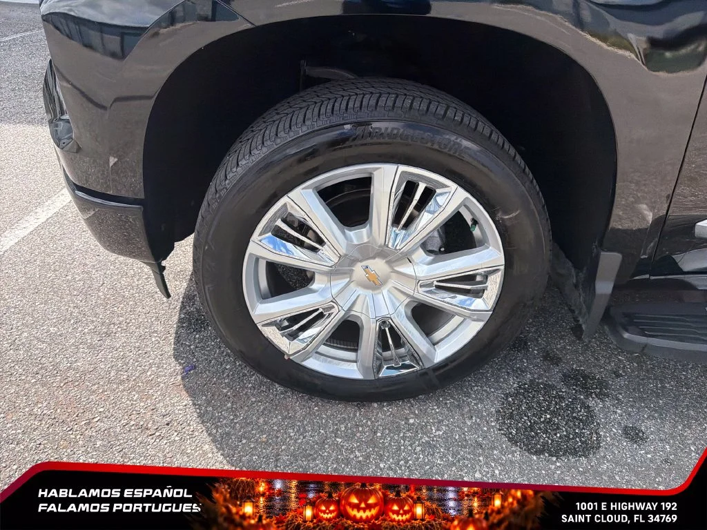 Used 2023 BLACK Chevrolet High Country image 10