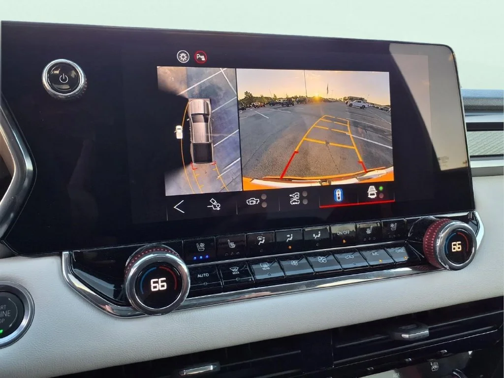 Used 2026 Orange GMC AT4X image 29