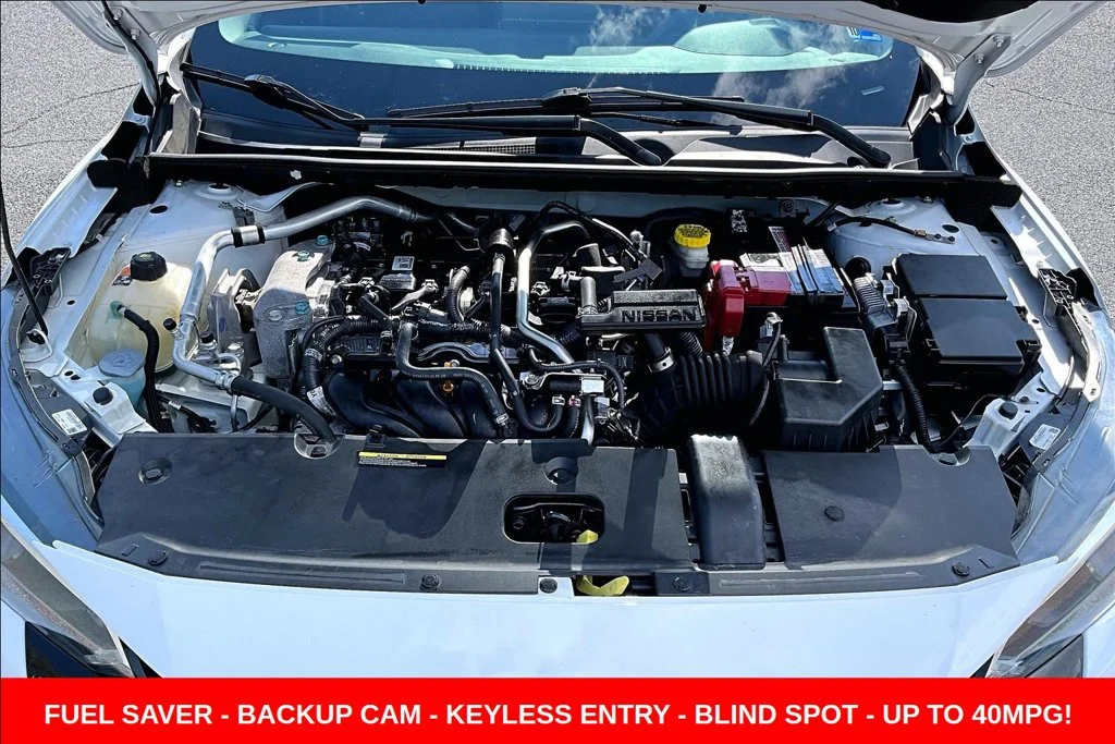 Used 2024 White Nissan SV image 34