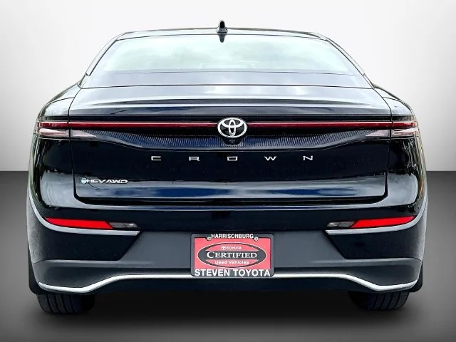 Used 2024 Black Toyota XLE image 5