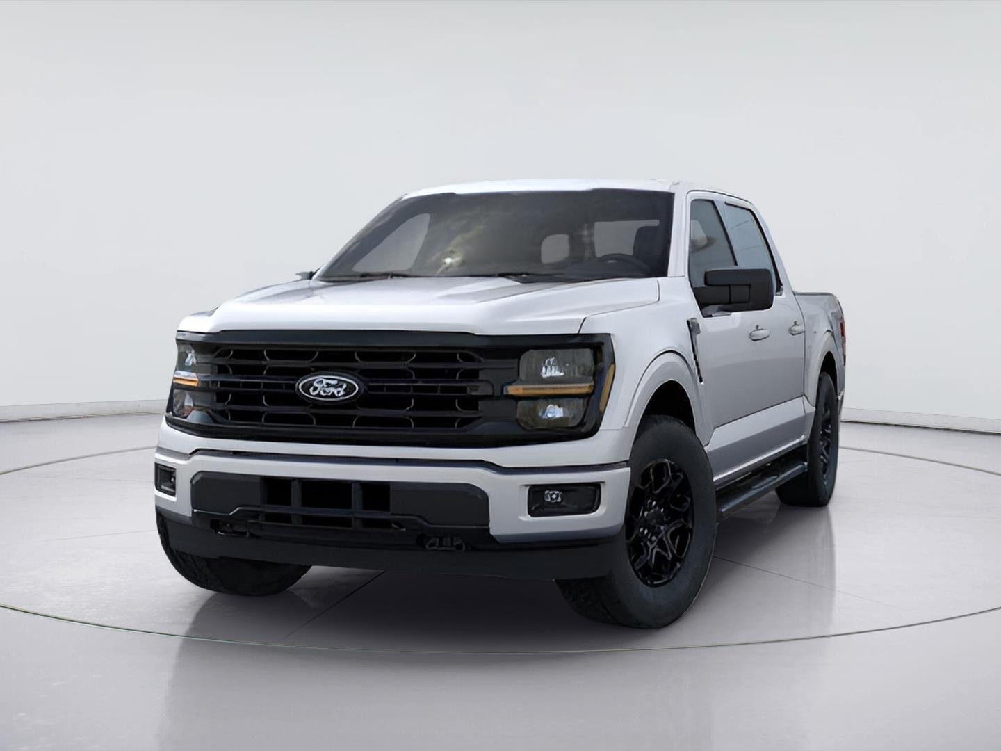 New 2026 Iconic Silver Metallic Ford XLT image 2