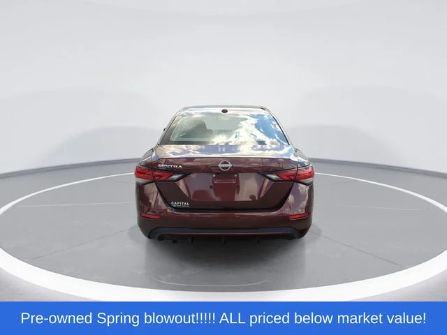 Used 2025 Red Nissan SV image 7